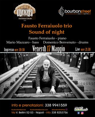 Fausto Ferraiuolo trio Sound of night