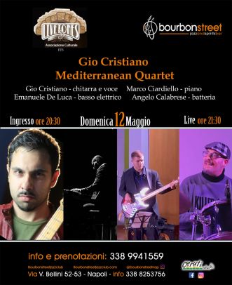Gio Cristiano Mediterranean quartet