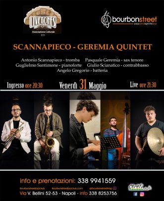 Scannapieco - Geremia quartet
