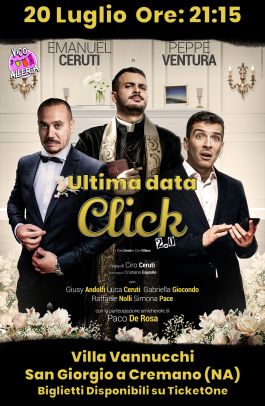 CLICK 2.0 Emanuel Ceruti e Peppe Ventura