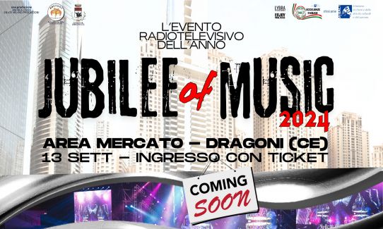 JUBILEE OF MUSIC 2024