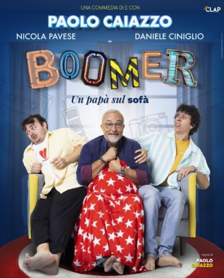 Boomer - Un papa' sul sofa'