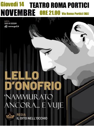 LELLO D'ONOFRIO - 'NAMMURATO ANCORA... E VUJE