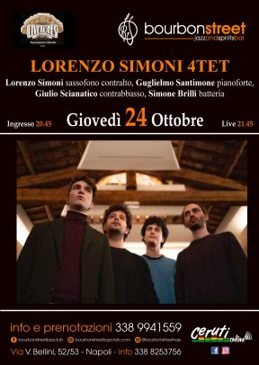 LORENZO SIMONI 4TET