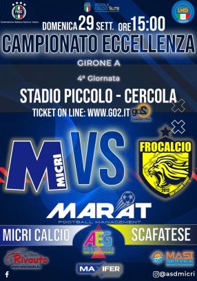 MICRI Vs SCAFATESE