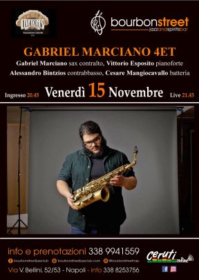 Gabriel Marciano Quartet