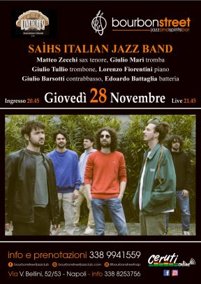 Saìhs Italian Jazz Band