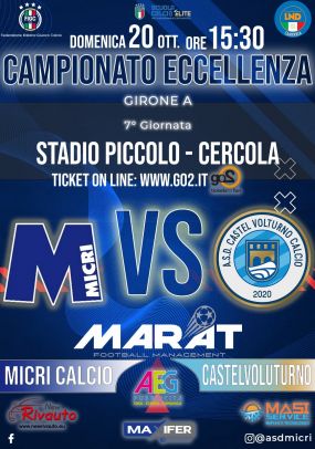 MICRI CALCIO Vs CASTELVOLTURNO