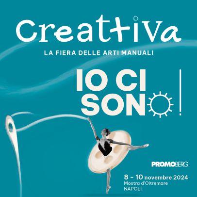 CREATTIVA - LA FIERA DELLE ARTI MANUALI