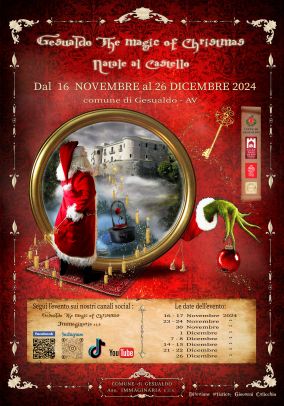 Gesualdo The Magic of Christmas - Natale al Castello III Edizione