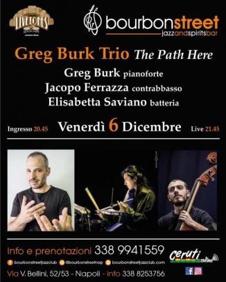 Greg Burk Trio The Path Here