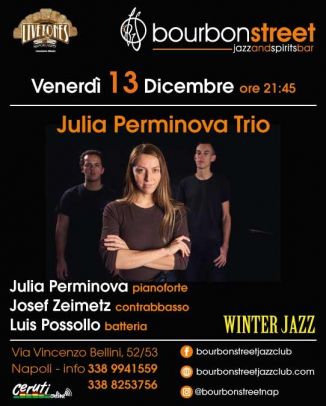 Julia Perminova Trio