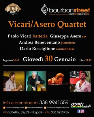 Vicari/Asero Quartet