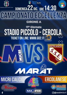 MICRI CALCIO Vs ERCOLANESE