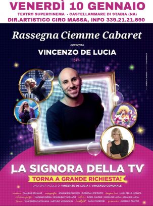 VINCENZO DE LUCIA - LA SIGNORA DELLA TV