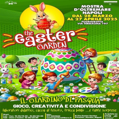 The Easter Garden - il Giardino di Pasqua