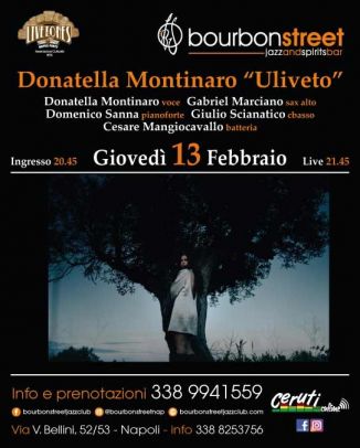 Donatella Montinaro - Uliveto