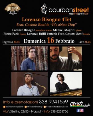 Lorenzo Bisogno 4Tet