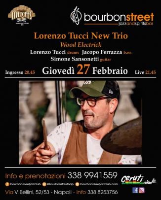 Lorenzo Tucci New Trio