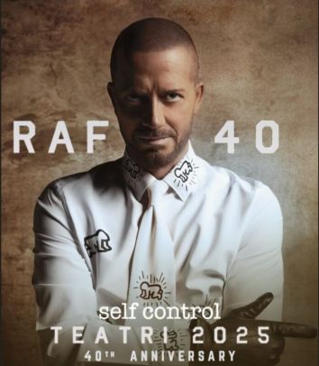 RAF - Self Control 40th Anniversary