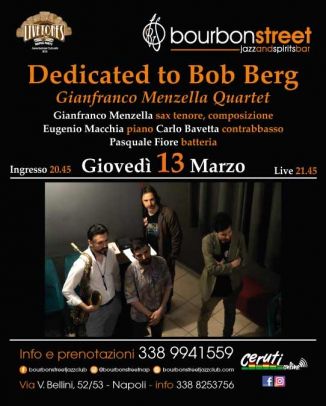 G. Menzella - Dedicated to Bob Berg