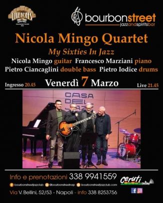 Nicola Mingo Quartet