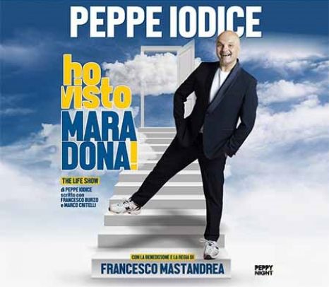 Peppe Iodice in ho visto maradona