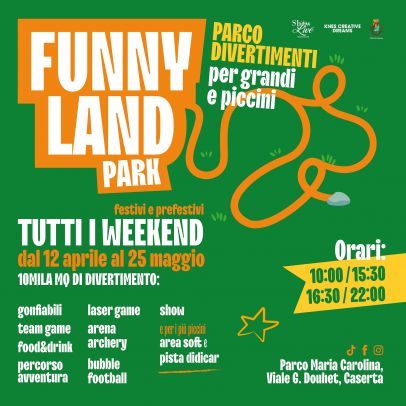 Funny Land Park - Parco divertimenti per grandi e piccini