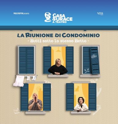 La riunione di Condominio - Tutti sotto lo stesso Tetto - di Casa Surace