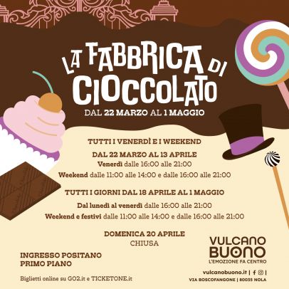 LA FABBRICA DI CIOCCOLATO