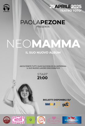 PAOLA PEZONE - NEOMAMMA