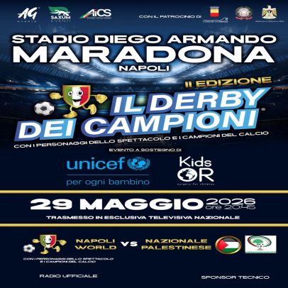 IL DERBY DEI CAMPIONI