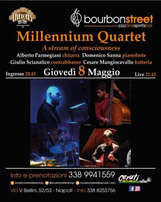 Millennium Quartet - a stream of consciousness