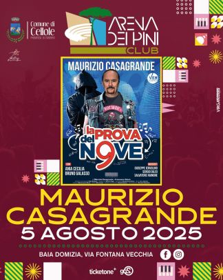 Maurizio Casagrande - La prova del 9