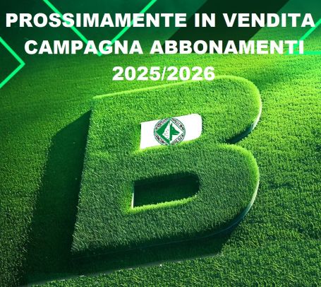 U.S. AVELLINO 1912 PROSSIMAMENTE IN VENDITA CAMPAGNA  ABBONAMENTI 2025/2026