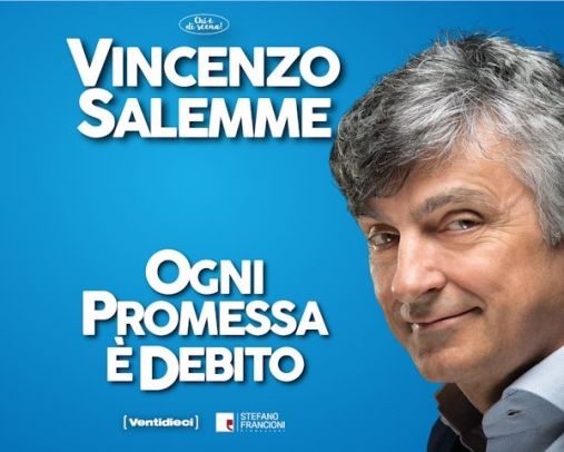 Vincenzo Salemme - Ogni promessa e' debito