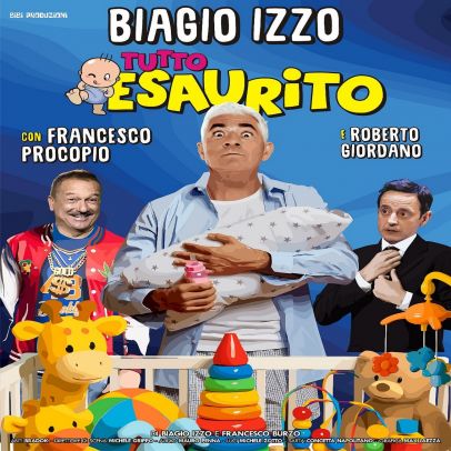 Biagio Izzo - Tutto Esaurito