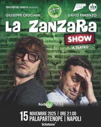 La Zanzara Tour - Giuseppe Cruciani e David Parenzo