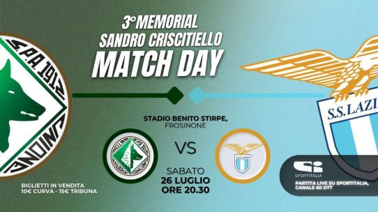 AVELLINO Vs LAZIO