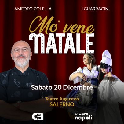 Mo' Vene Natale - Salerno