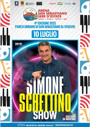 Simone Schettino in SIMONE SCHETTINO SHOW