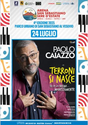 Paolo Caiazzo in TERRONI SI NASCE EDIZIONE 2025