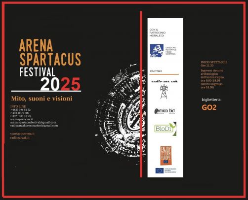 Arena Spartacus Festival 2025
