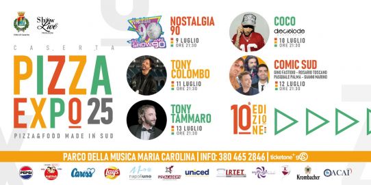 PIZZA EXPO 2025 - PIZZA & FOOD MADE IN SUD