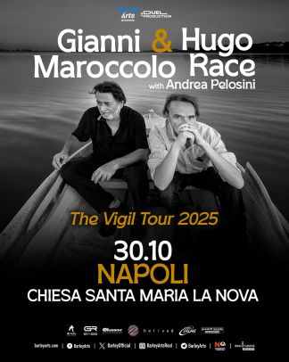 Gianni Maroccolo e Hugo Race