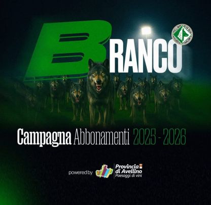 ABBONAMENTO 2025 - 2026 AVELLINO