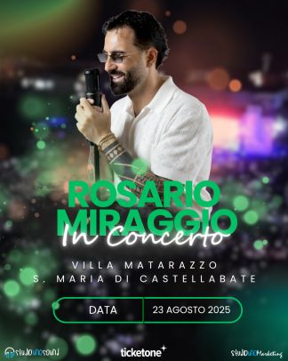 Rosario Miraggio in Concerto