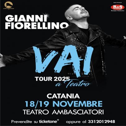 Gianni Fiorellino Tour 2025