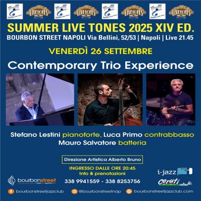 CONTEMPORARY TRIO EXPERIENCE