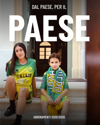 ABBONAMENTO 2025 - 2026 CALCIO CALDIERO